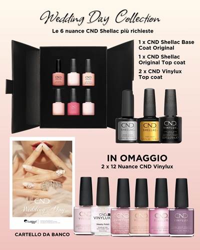 CND WEDDING DAY Collection 2026